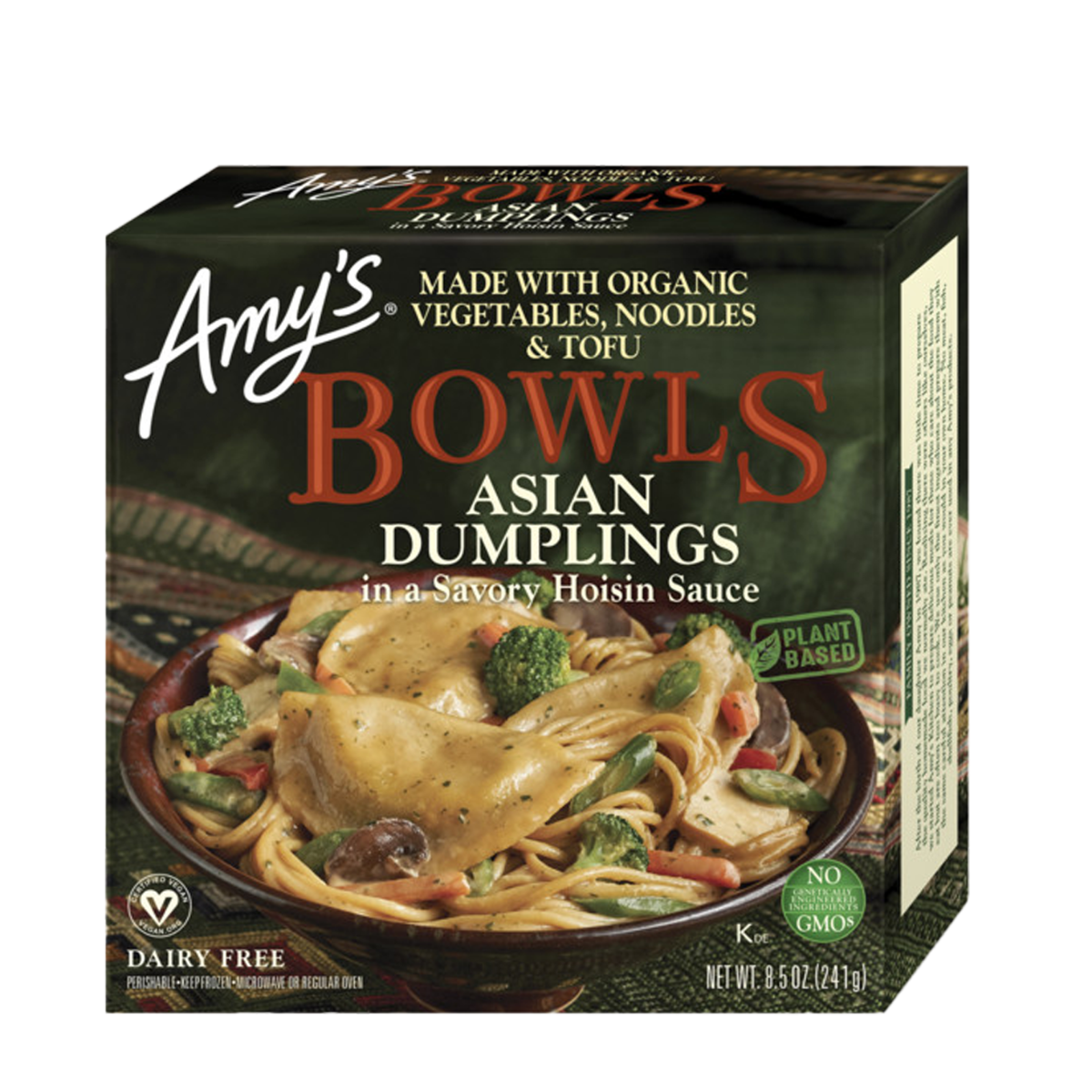 Amy's | Asian Dumpling Bowl