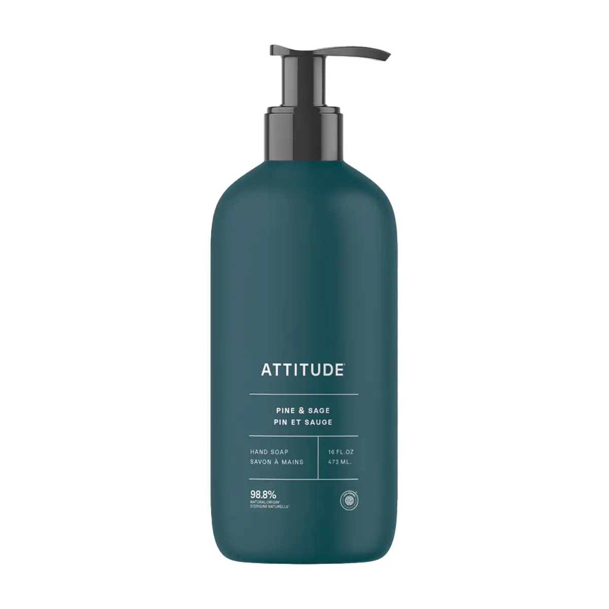 Attitude | Hand Soap Pine & Sage 473ml