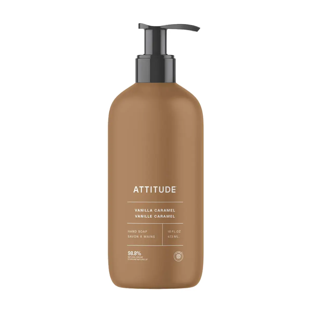 Attitude | Hand Soap Vanilla Caramel 473ml