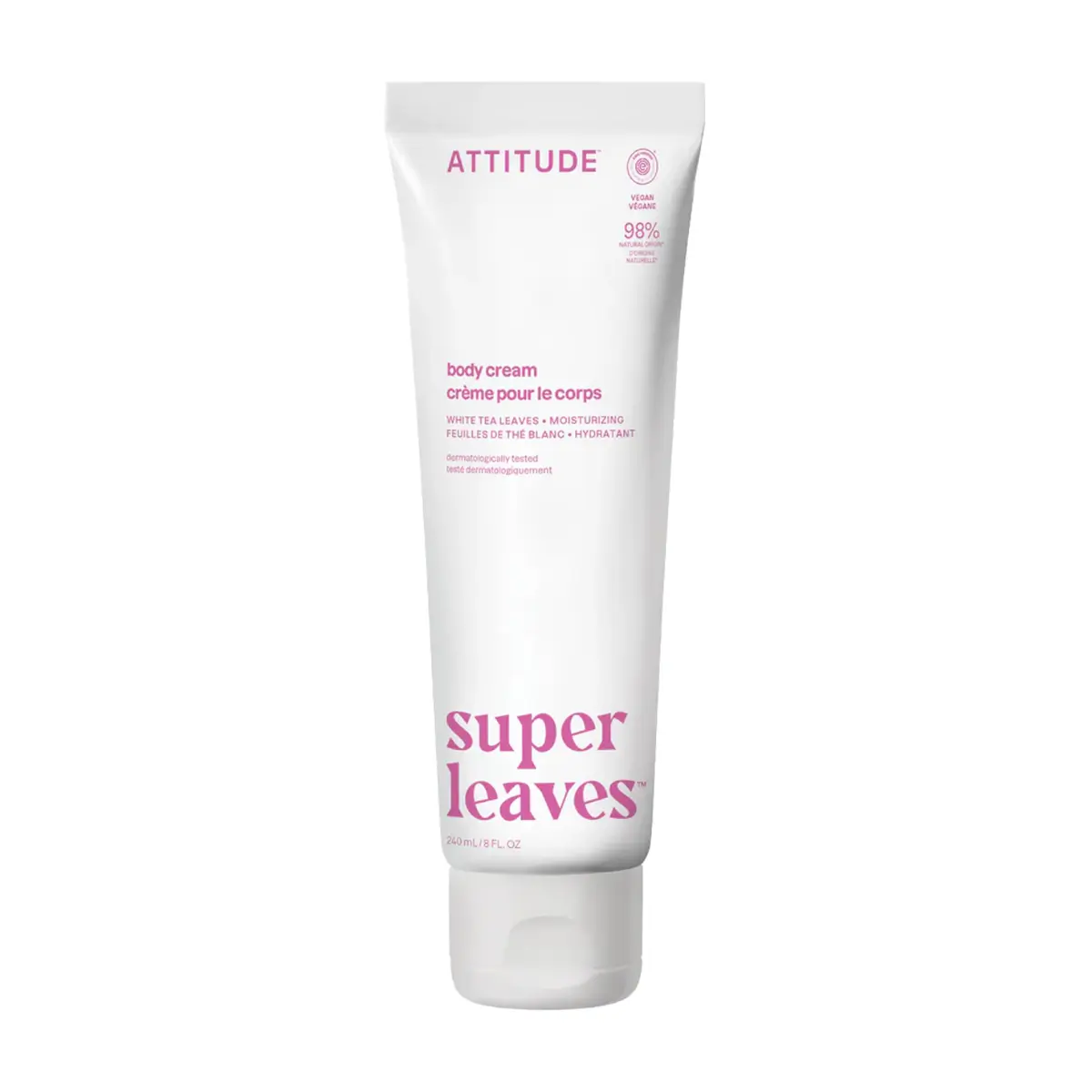 Attitude | Super Leaves White Tea Body Cream