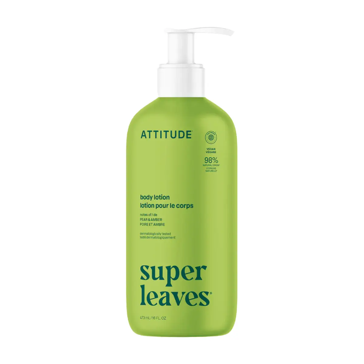Attitude | Super Leaves Olive Body Lotion
