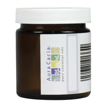 Aura Cacia | Empty Amber Glass Jar 118ml