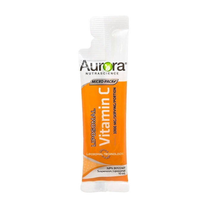 Aurora Nutrascience | Liposomal Vitamin C Liquid Packets