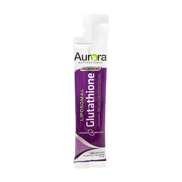 Aurora Nutrascience | Liposomal Glutathione 750mg Liquid Packets