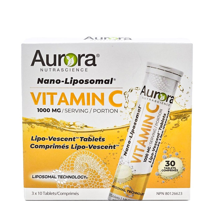 Aurora Nutrascience | Vitamin C 1000mg Lipo-Vescent Tablets