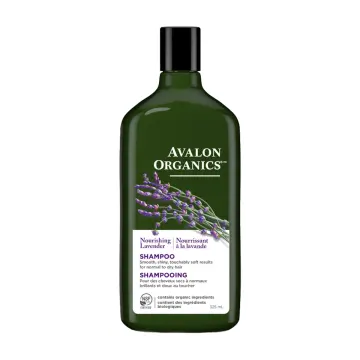 Avalon Organics | Shampooing Nourrissant à la Lavande 325mL
