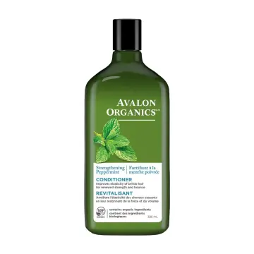 Avalon Organics | Après-Shampooing Renforçant à la Menthe Poivrée 325mL