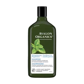 Avalon Organics | Strengthening Peppermint Shampoo 325mL