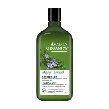 Avalon Organics | Après-Shampooing Volumisant au Romarin 325mL