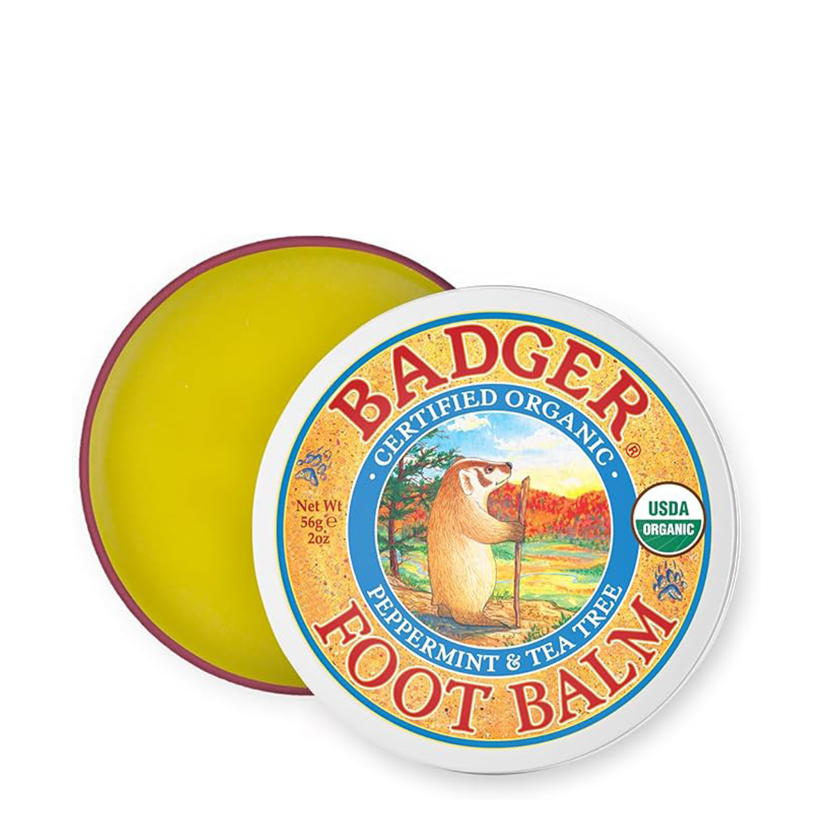 Badger | Foot Balm 56g