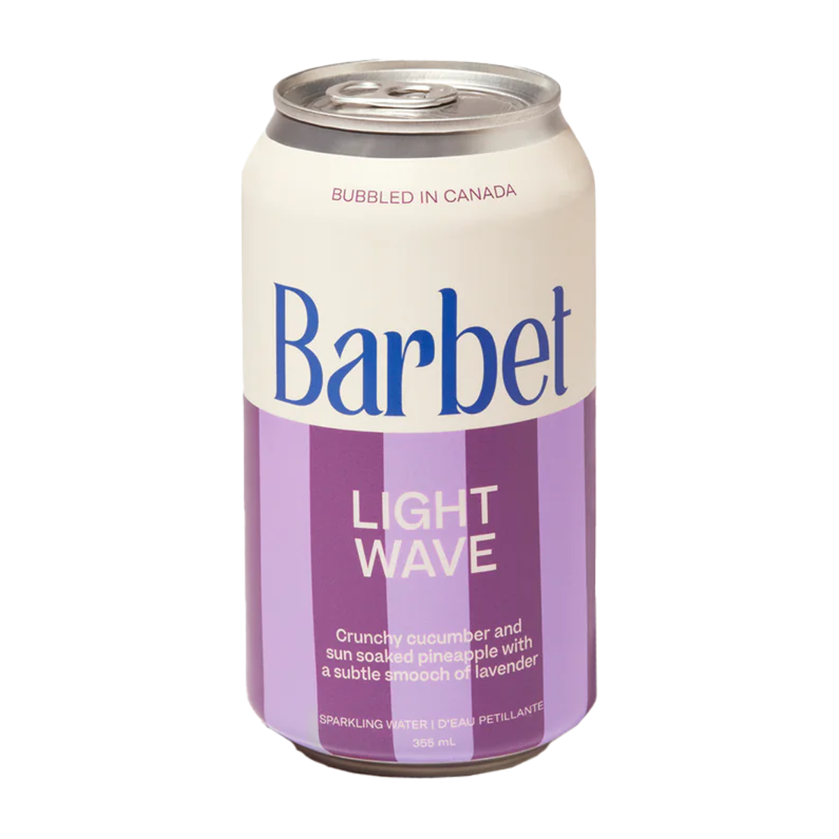 Barbet | Sparkling Water Light Wave 355ml