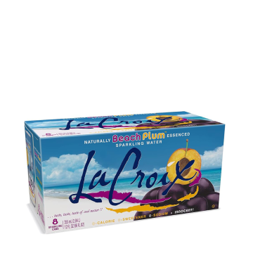 La Croix | Beach Plum Sparkling Water Case