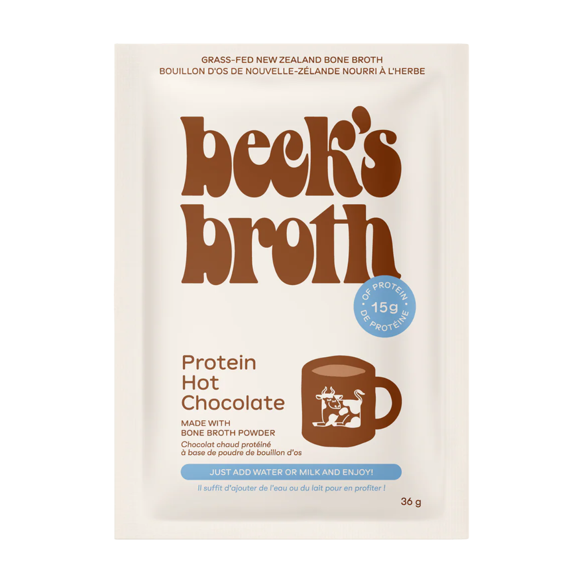Beck's Broth | Protein Hot Chocolate 36g