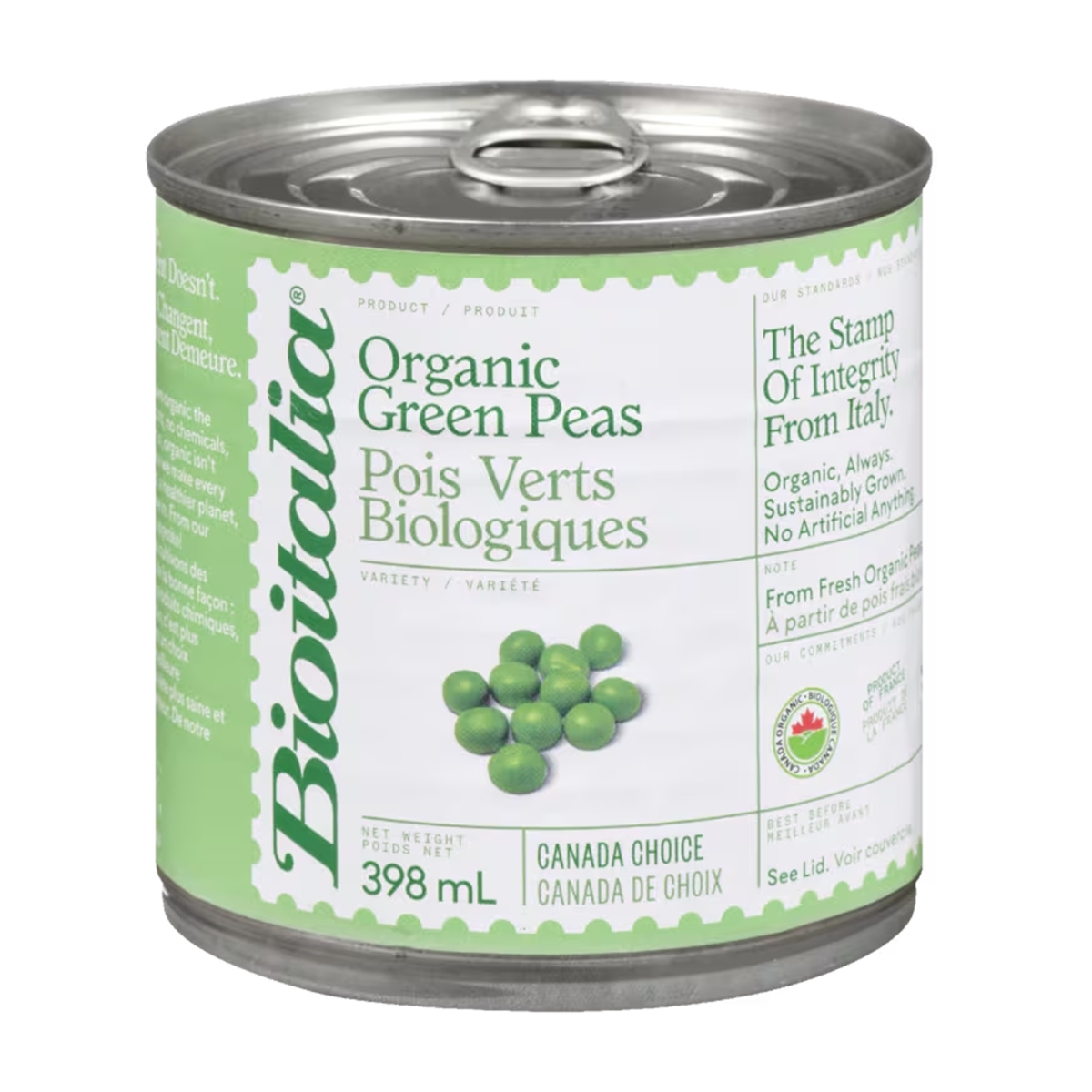 Bioitalia | Organic Green Peas