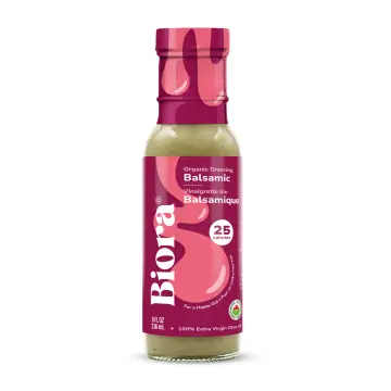 Biora | Vinaigrette balsamique au kombucha 236ml