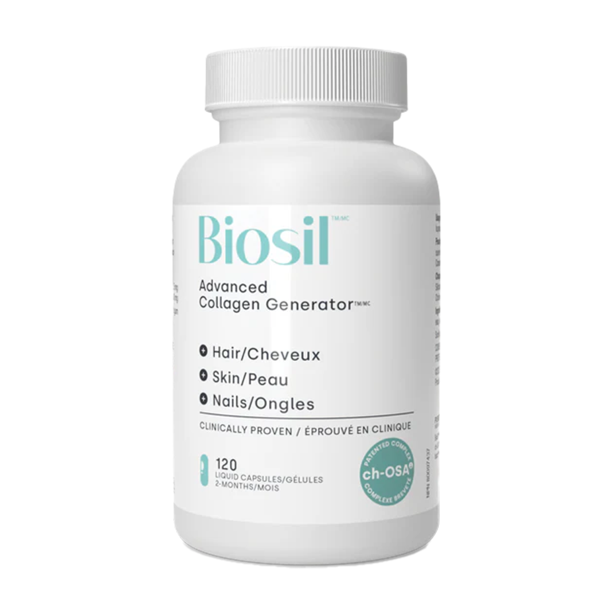 Biosil | Advanced Collagen Generator 120 Veggie Capsules