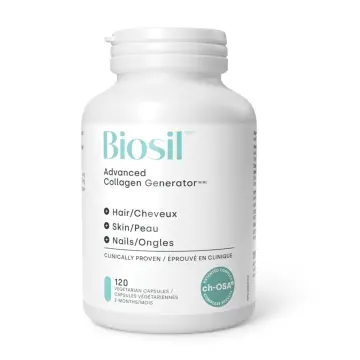 Biosil | Advanced Collagen Generator 120 Veggie Capsules