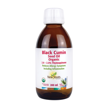 New Roots | Black Cumin Seed Oil Liquid