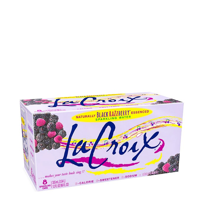 La Croix | Black Razzberry Sparkling Water