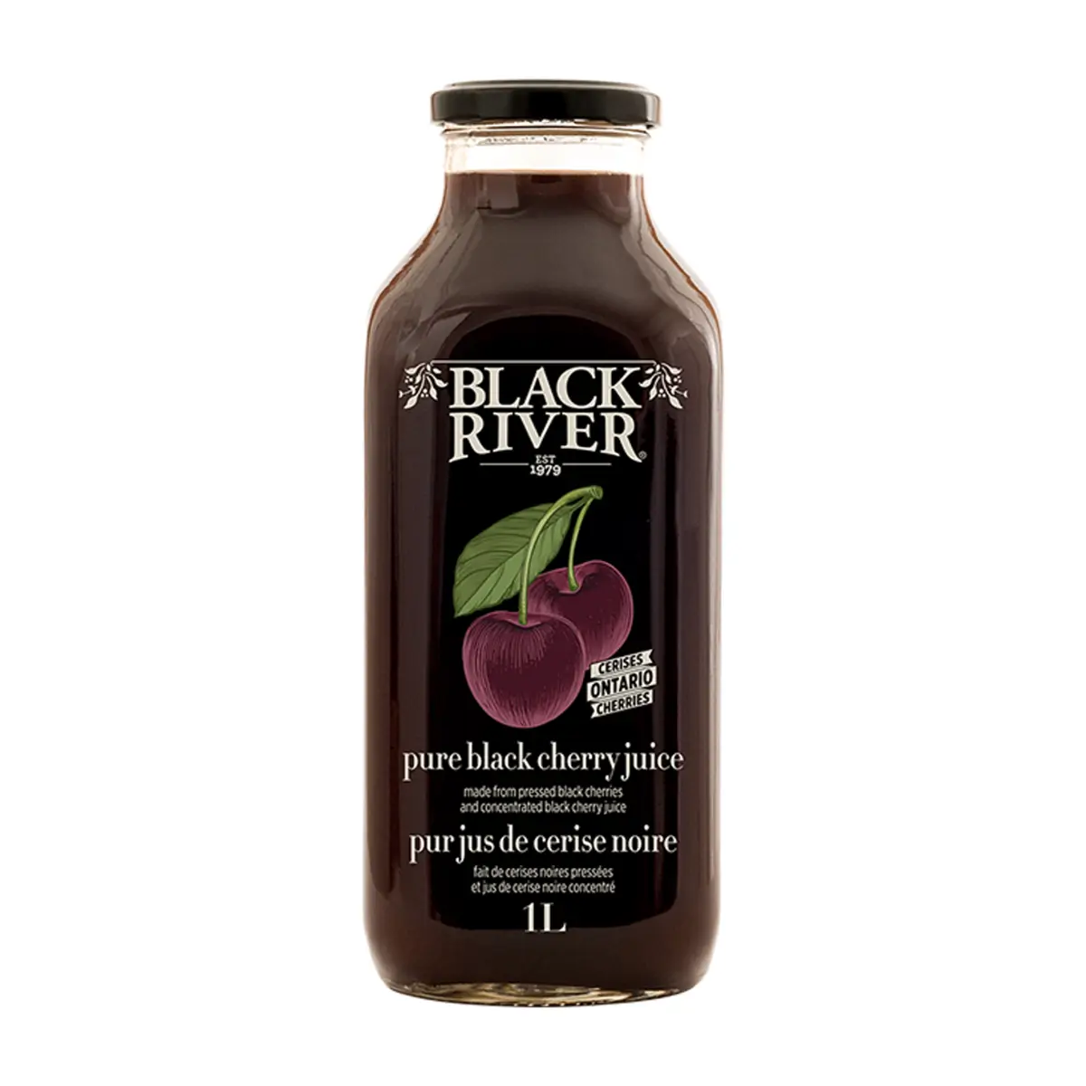 Black River | Black Cherry Juice 1 Litre
