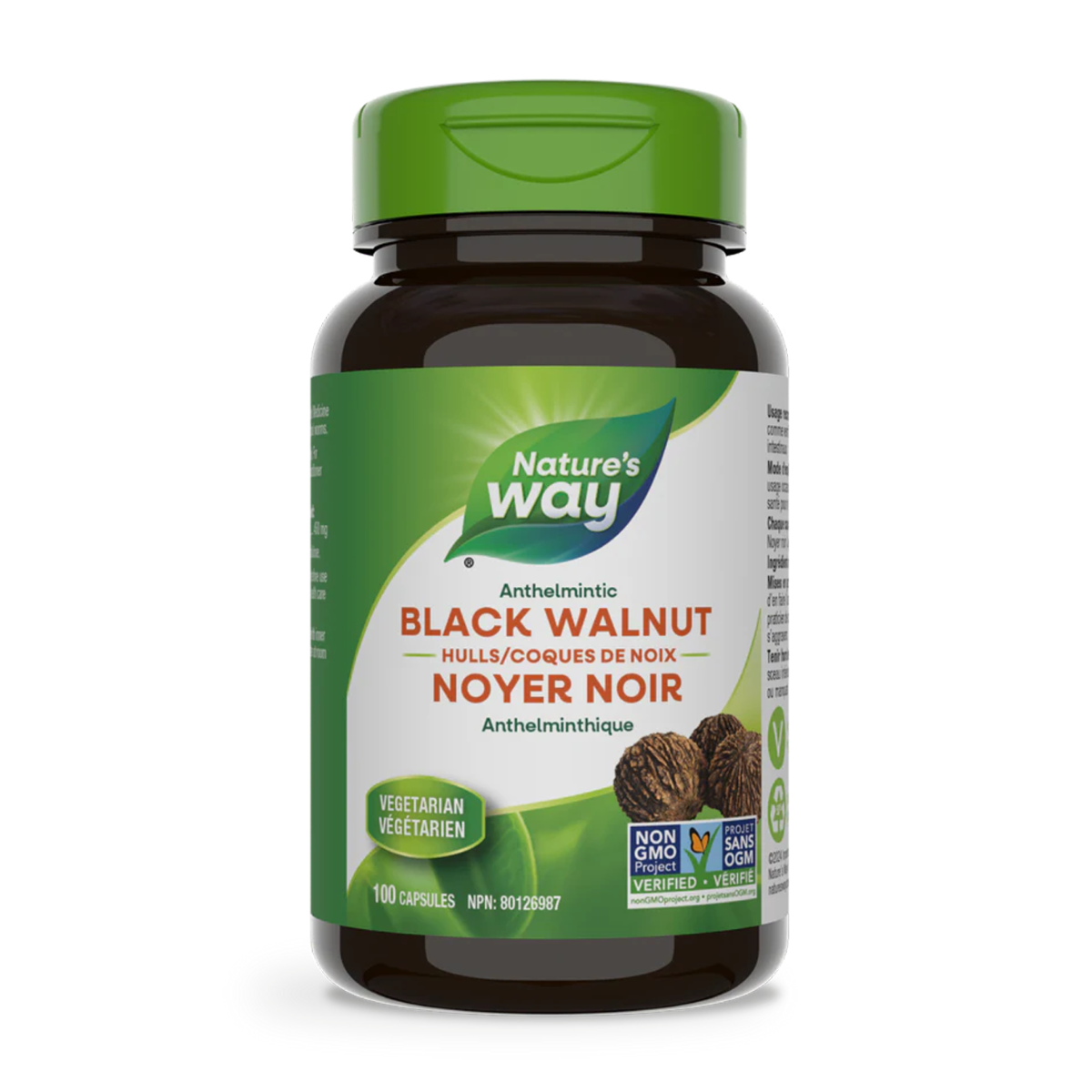 Nature's Way | Black Walnut Hulls Capsules