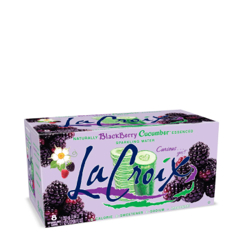 La Croix | Blackberry Cucumber Sparkling Water Case