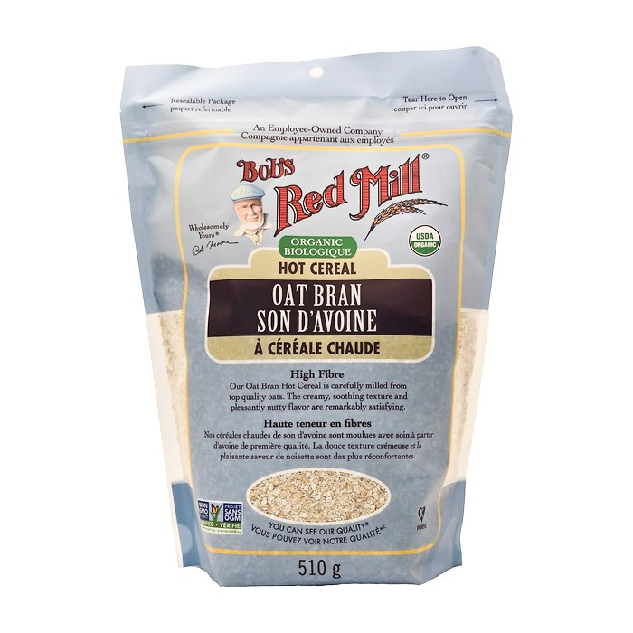 Bobs Red Mill | Organic Oat Bran Hot Cereal 510g