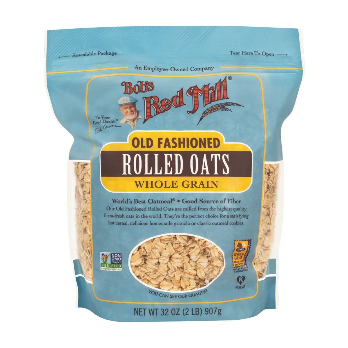 Bob's Red Mill | Old Fashioned Rolled Oats