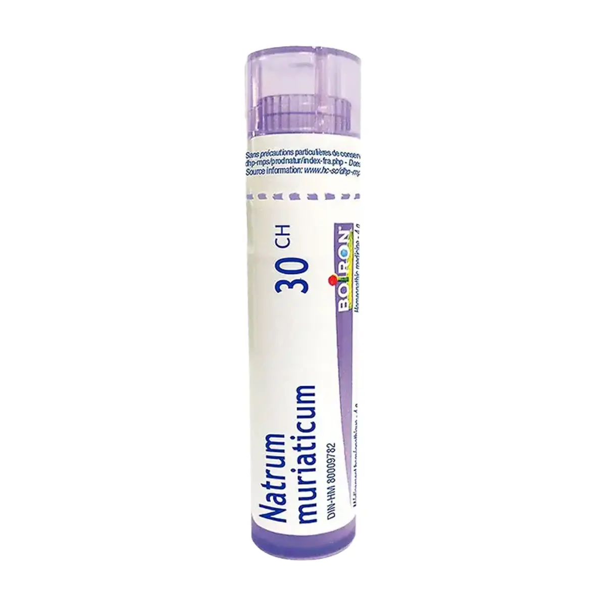 Boiron | Natrum Muriaticum 30CH Single Tube 80 Pellets