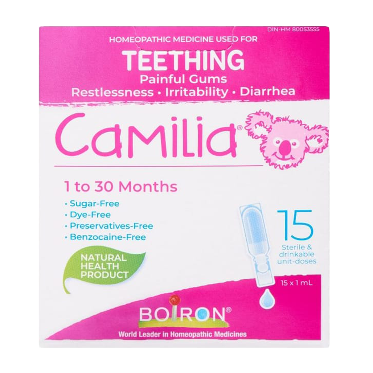 Boiron | Camilia