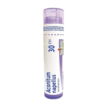 Boiron | Aconitum Napellus 30CH Single Tube 80 Pellets