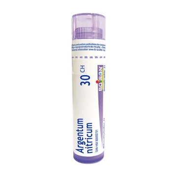 Boiron | Argentum Nitricum 30CH Single Tube 80 Pellets