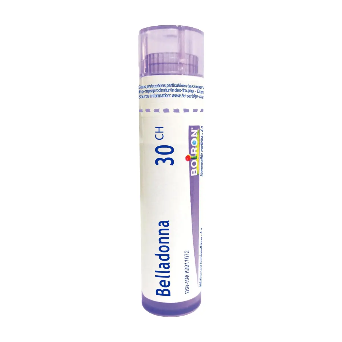 Boiron | Belladonna 30CH Single Tube 80 Pellets