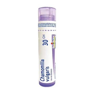 Boiron | Chamomilla Vulgaris 30CH Single Tube 80 Pellets