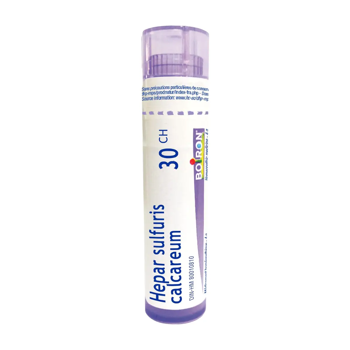 Boiron | Hepar Sulfuris Calcareum 30CH Single Tube 80 Pellets