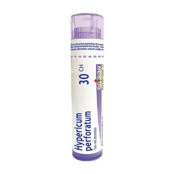 Boiron | Hypericum Perforatum 30CH Single Tube 80 Pellets