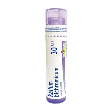 Boiron | Kalium Bichromicum 30CH Single Tube 80 Pellets