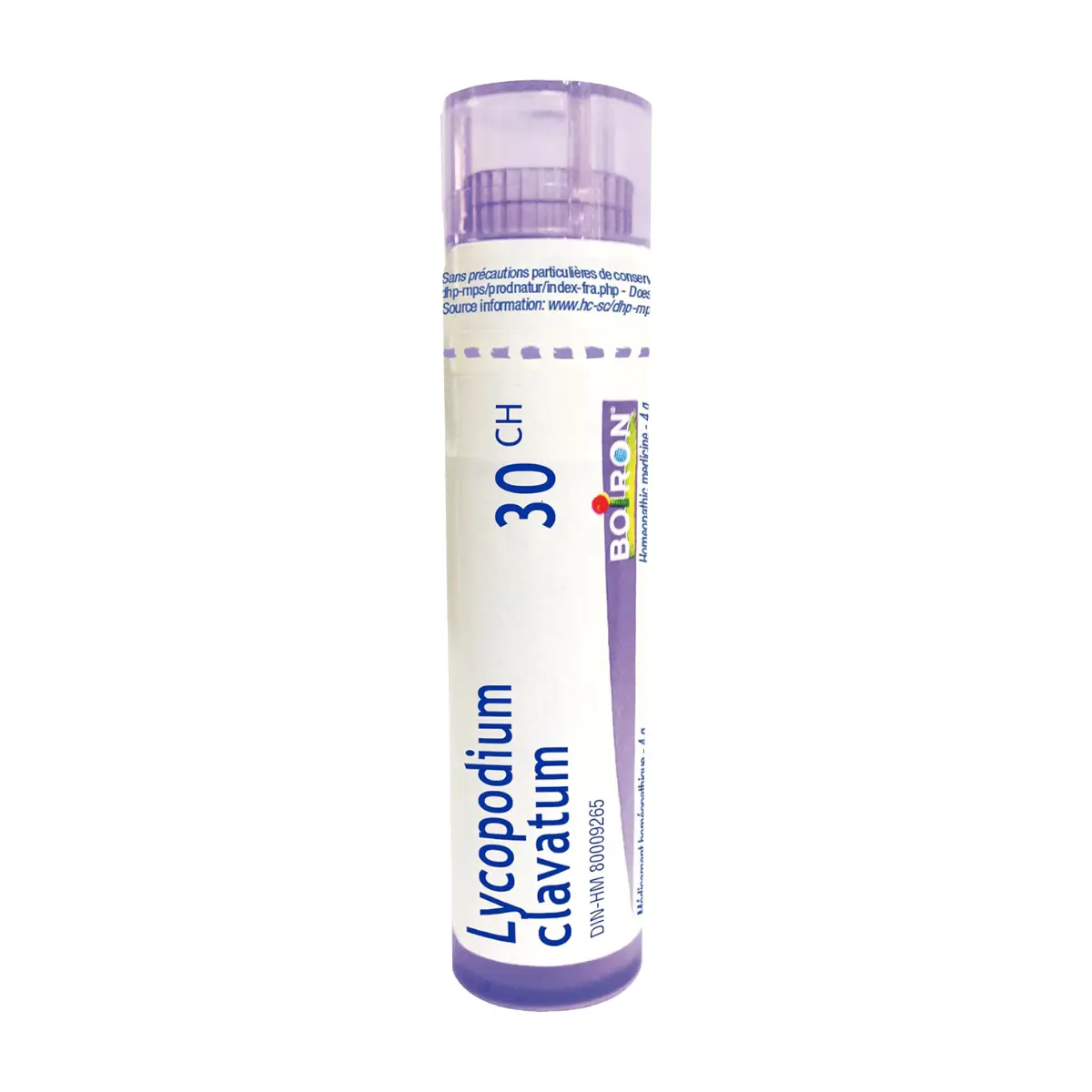 Boiron | Lycopodium Clavatum 30CH Single Tube 80 Pellets