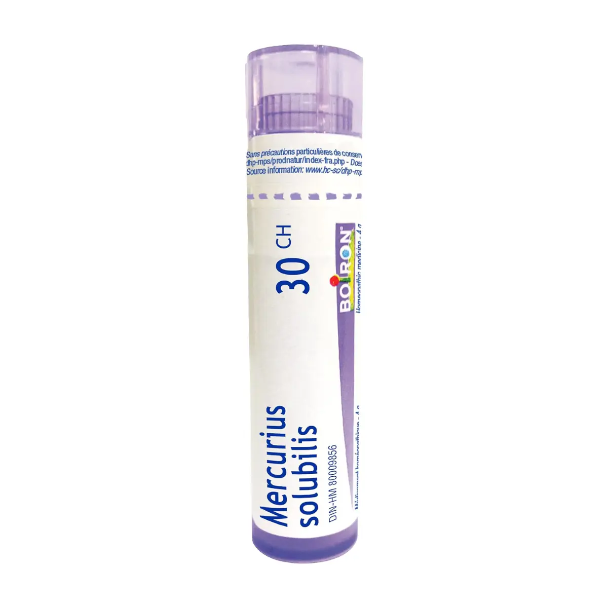 Boiron | Mercurius Solubilis 30CH Single Tube 80 Pellets