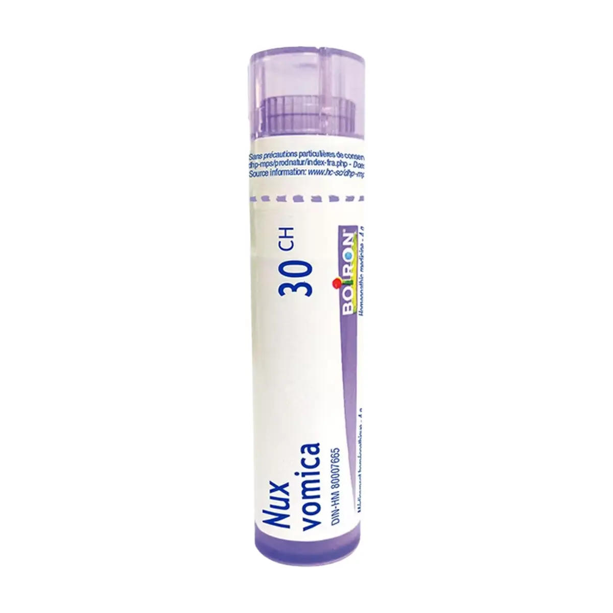 Boiron | Nux Vomica 30CH Single Tube 80 Pellets