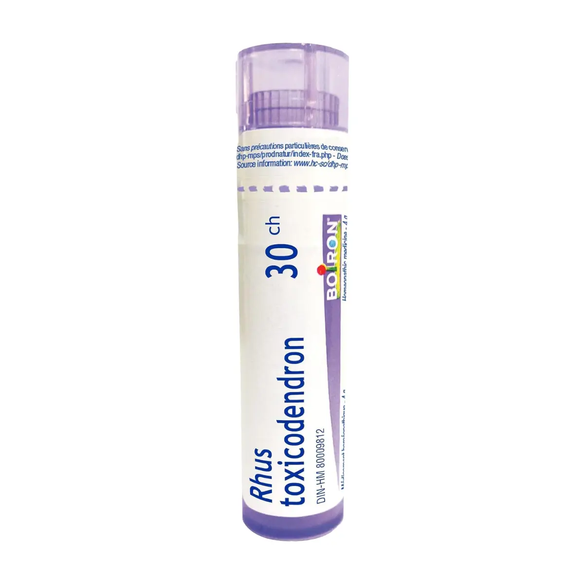 Boiron | Rhus Toxicodendron 30CH Single Tube 80 Pellets