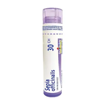 Boiron | Sepia Officinalis 30CH Single Tube 80 Pellets
