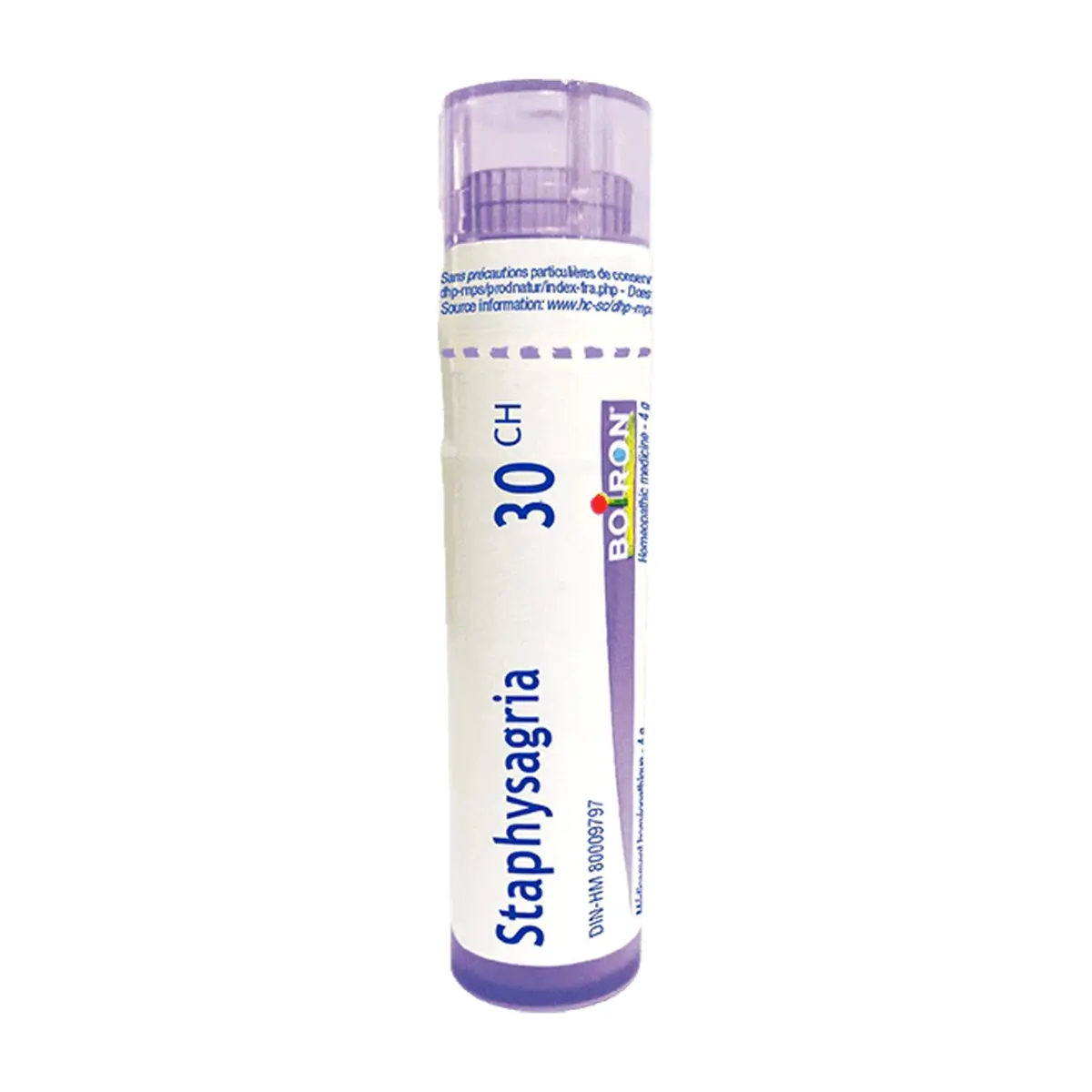 Boiron | Staphysagria 30CH Single Tube 80 Pellets