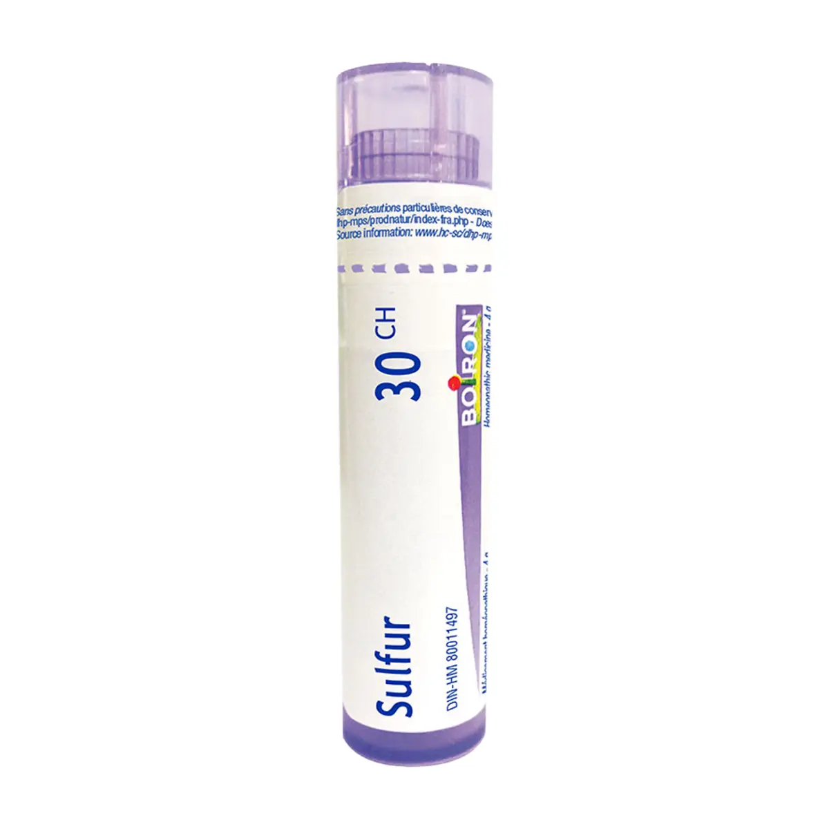 Boiron | Sulfur 30CH Single Tube 80 Pellets