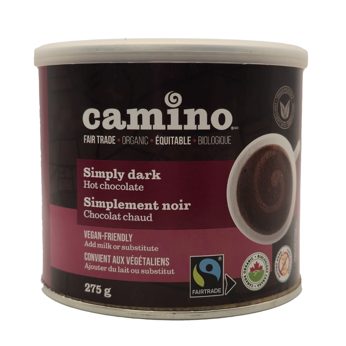 Camino | Simply Dark Hot Chocolate Powder
