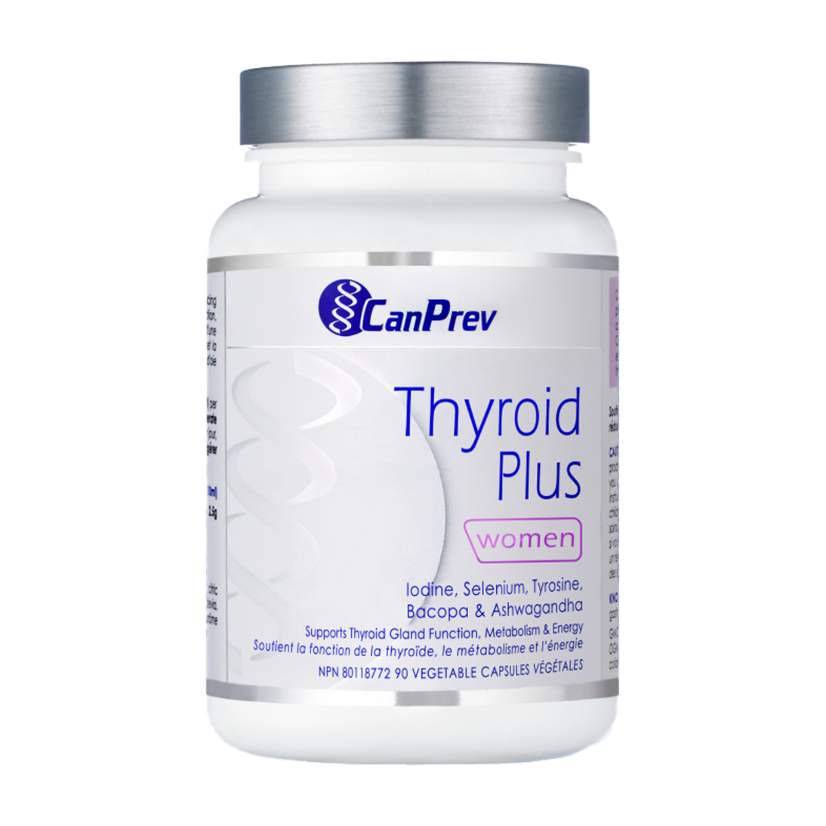 CanPrev | Thyroid Plus Women Veggie Caps