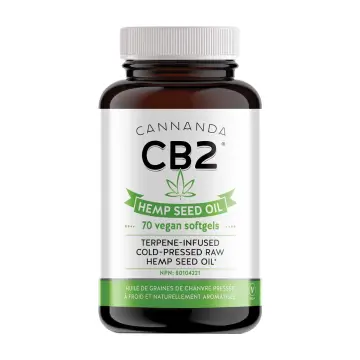Cannanda | Hemp Seed Oil Veggie Caps