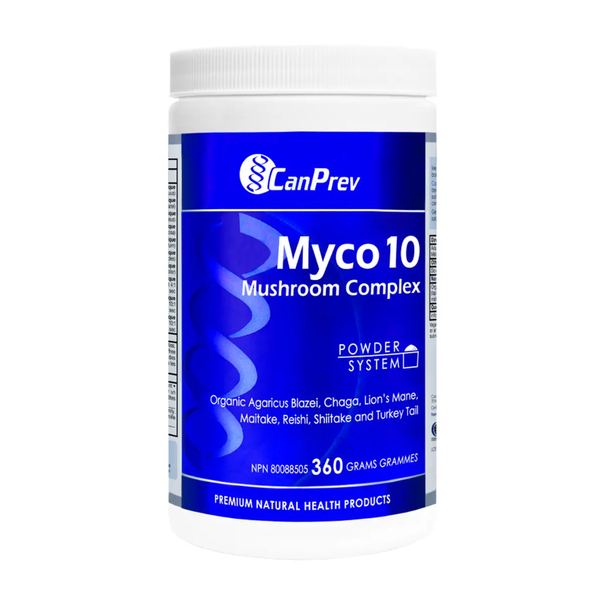 CanPrev | Myco10 Mushroom 360g Powder