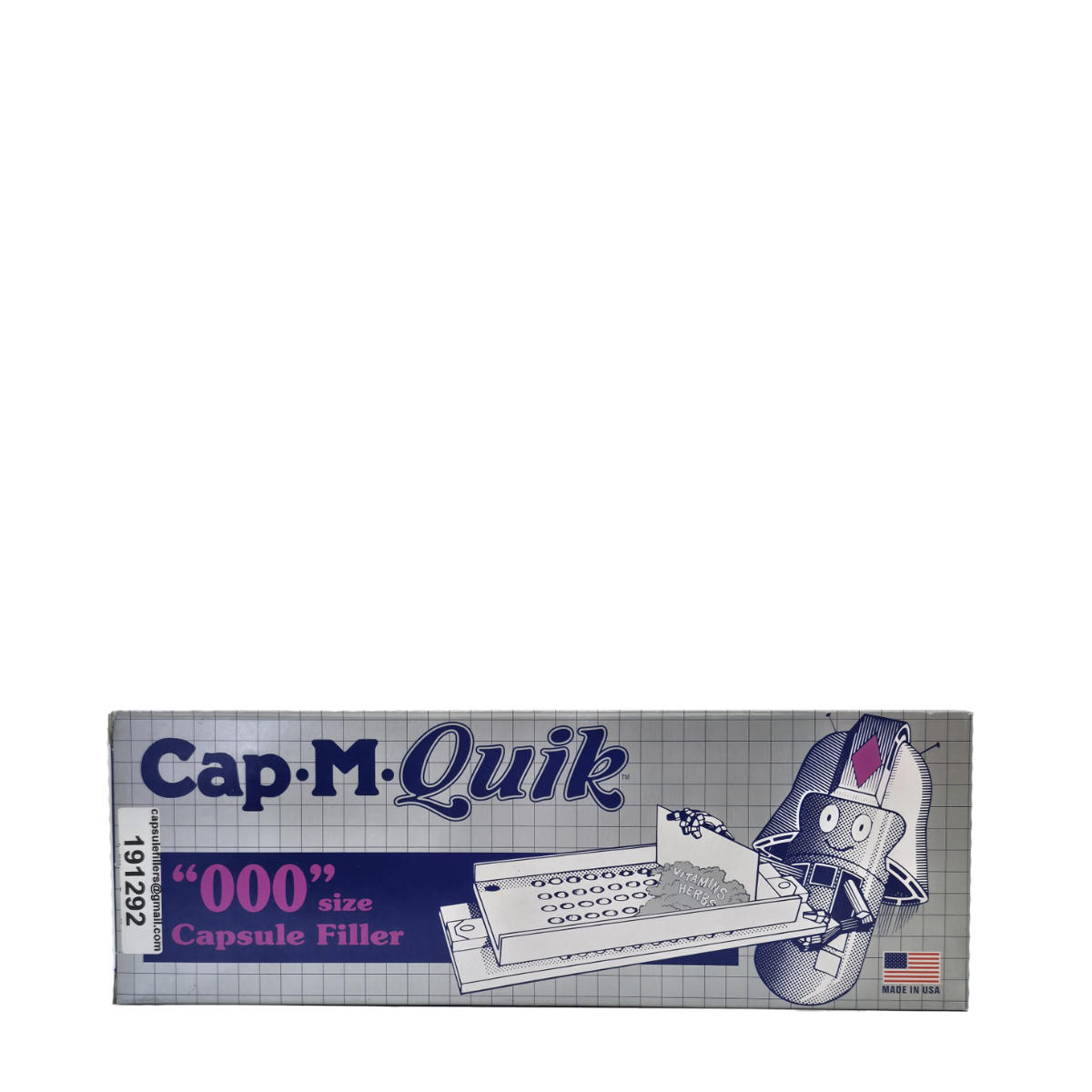 NOW | Cap.M.Quik Do It Yourself Capsule Fillers