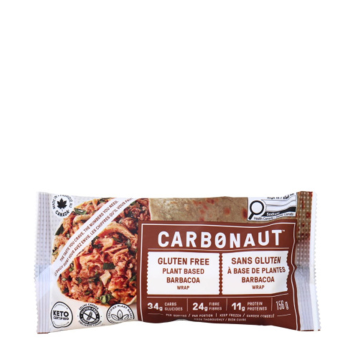 Carbonaut | Gluten Free Plant Based Barbacoa Wrap 156g